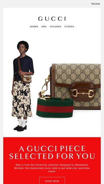 gucci newsletter|gucci handbags online.